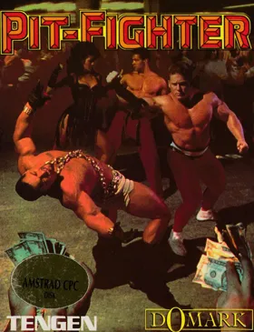 Pit-Fighter (1991)(Domark) box cover front